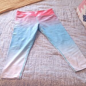 Zyia Active Light & Tight Ombre Leggings